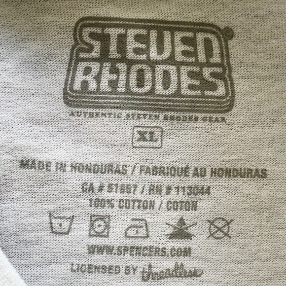 Steven Rhodes‎ T-Shirt - Have a Nice Life, Mens Funny Graphic T Shirt, XL, NEW - Picture 5 of 6